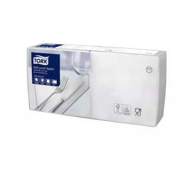 Tovaglioli di carta Tork 477414 bianco 150 pezzi