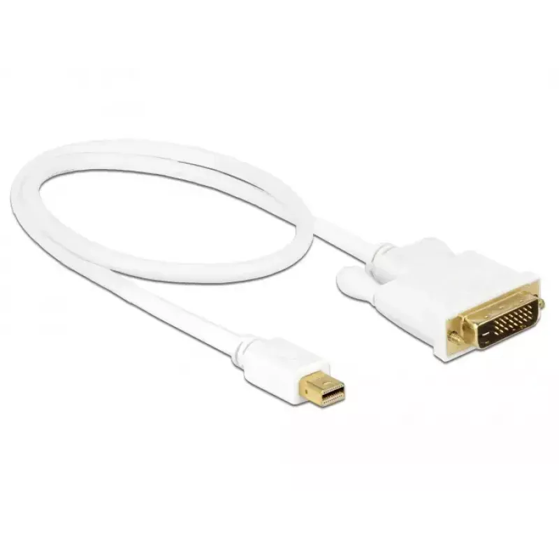 Adattatore per cavo video DeLOCK 83986 Mini DisplayPort a DVI-D 0,5 m