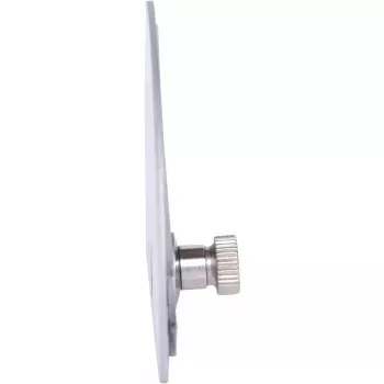 Goniometro semicircolare KS Tools 300.0700 acciaio inox opaco 220 mm