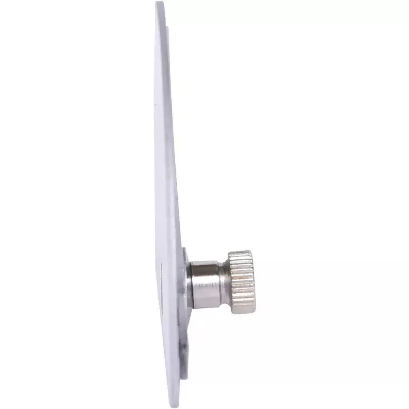 Goniometro semicircolare KS Tools 300.0700 acciaio inox opaco 220 mm