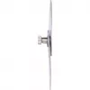 Goniometro semicircolare KS Tools 300.0700 acciaio inox opaco 220 mm