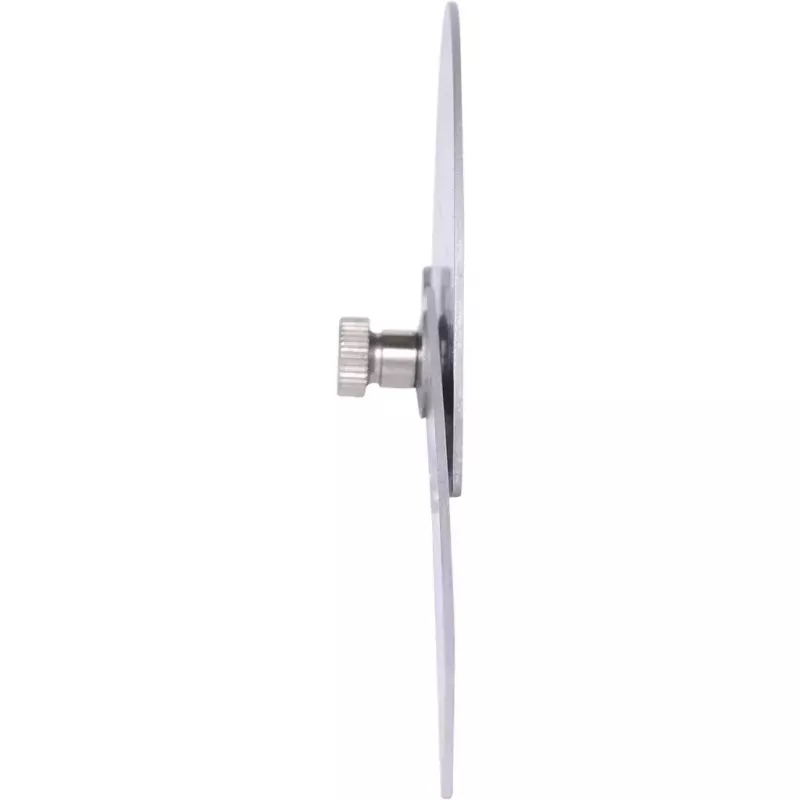Goniometro semicircolare KS Tools 300.0700 acciaio inox opaco 220 mm