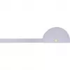 Goniometro semicircolare KS Tools 300.0700 acciaio inox opaco 220 mm