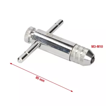 Portamaschi a cricchetto reversibile KS Tools 331.0665, M5-M12
