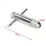 Portamaschi a cricchetto reversibile KS Tools 331.0665, M5-M12