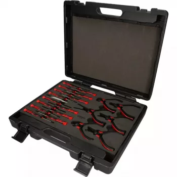 Set di utensili per meccanici KS Tools 500.7190 21 utensili peso 1,4 kg