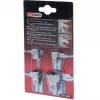 Set di chiavi a bussola KS Tools 503.4286 4 teste acciaio cromo-vanadio
