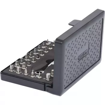 Set di punte per cacciavite KS Tools 503.4670, 32 pezzi, materiale nichel, 520 g