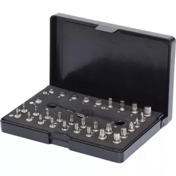 Set di punte per cacciavite KS Tools 503.4670, 32 pezzi, materiale nichel, 520 g