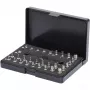 Set di punte per cacciavite KS Tools 503.4670, 32 pezzi, materiale nichel, 520 g