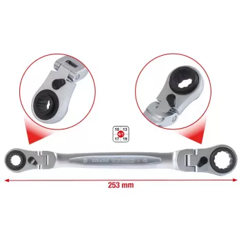 Chiave ad anello KS Tools 503.4745 1 pz.