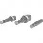 KS Tools 514.1105 Set di adattatori quadri da 1/4 di pollice, 3 pz
