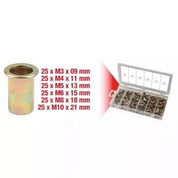 Rivetto KS Tools 970.0610 peso 460 g