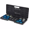 KS Tools 700.1280 Set di attrezzi per il montaggio di paraolio, 24 pz