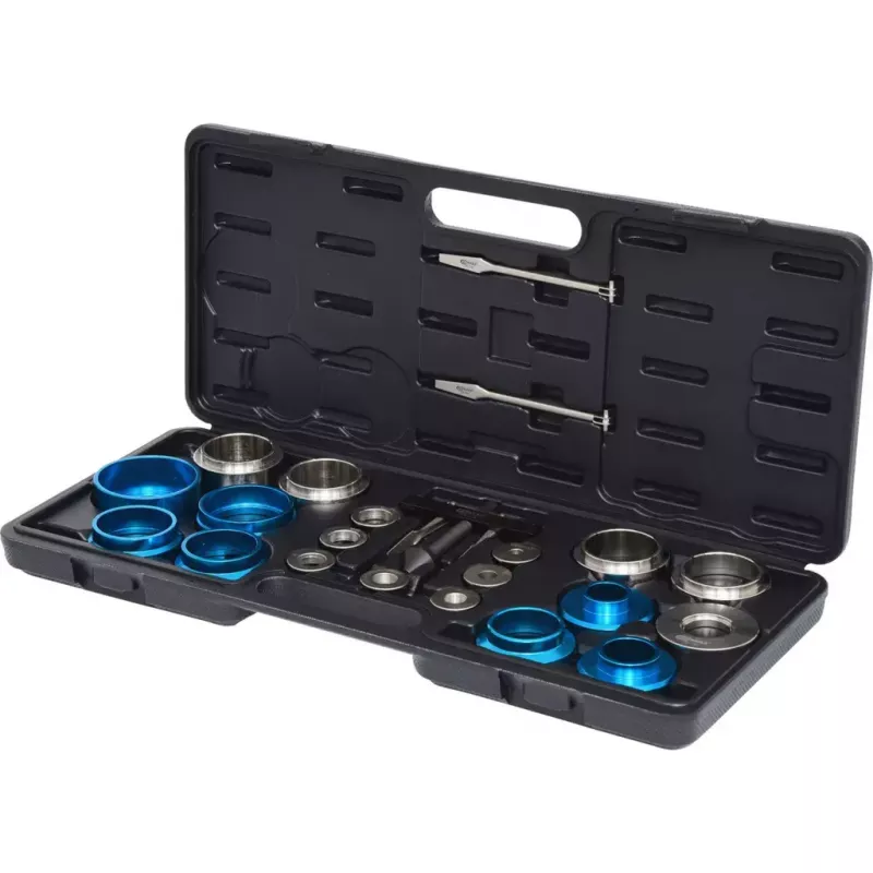 KS Tools 700.1280 Set di attrezzi per il montaggio di paraolio, 24 pz