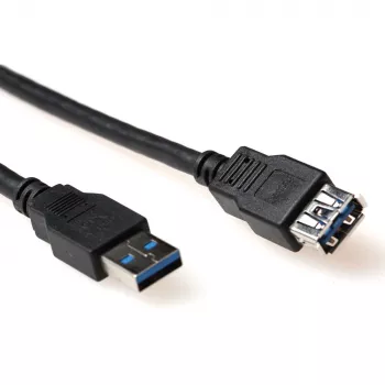 USB 3.0 connettore maschio A – connettore femmina USB A 1,00 m ACT SB3041