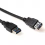 USB 3.0 connettore maschio A – connettore femmina USB A 1,00 m ACT SB3041