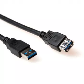 ACT USB 3.0 connettore maschio A - connettore femmina USB A 1,50 m cavo nero