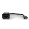 PORT Designs PORT Connect Adattatore di rete da USB-C a Gigabit Ethernet