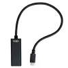 PORT Designs PORT Connect Adattatore di rete da USB-C a Gigabit Ethernet