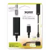 PORT Designs PORT Connect Adattatore di rete da USB-C a Gigabit Ethernet