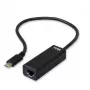 PORT Designs PORT Connect Adattatore di rete da USB-C a Gigabit Ethernet