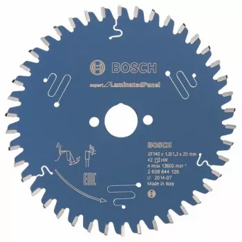 Lama circolare Bosch 2 608 644 126 14 cm per pannelli laminati