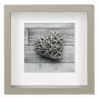Cornice portafoto singola Hama Scala taupe