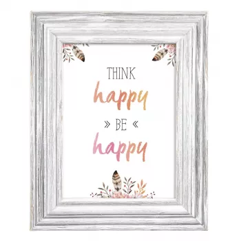 Cornice portafoto singola Hama Pori bianca
