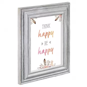 Cornice portafoto singola Hama Pori bianca