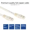 ACT avorio 1,5 m cavo patch U/UTP CAT6 con connettori RJ45