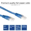 ACT blu 20 metri cavo patch U/UTP CAT6 con connettori RJ45