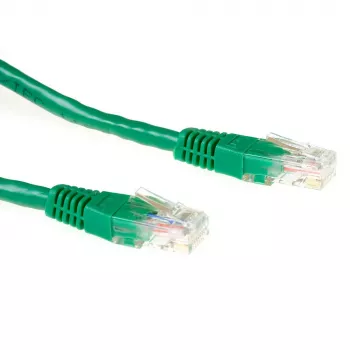 ACT verde 1,5 metri cavo patch U/UTP CAT6 con connettori RJ45