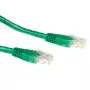 ACT verde 1,5 metri cavo patch U/UTP CAT6 con connettori RJ45