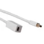 ACT Cavo di prolunga Mini DisplayPort da 1 metro Mini DisplayPort maschio – femmina
