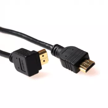 ACT Cavo HDMI High Speed v2.0 da 1 metro HDMI-A maschio angolare - HDMI-A maschio dritto