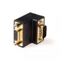Adattatore VGA ACT AB9066 angolare maschio su femmina