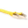 ACT Giallo 10 metri LSZH SFTP CAT6A cavo patch rastnasenfrei con connettori RJ45