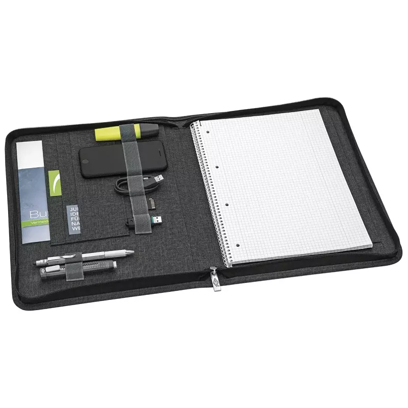 Personal organizer WEDO 58 351412 poliestere grigio