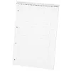 Personal organizer WEDO 58 351412 poliestere grigio