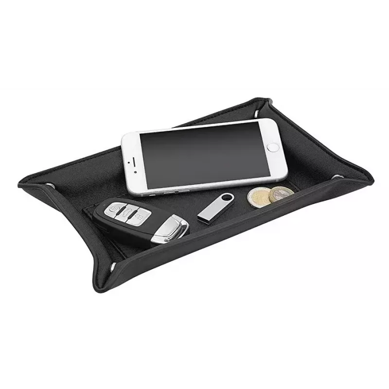 WEDO 750 25001 Svuotatasche, similpelle, nero