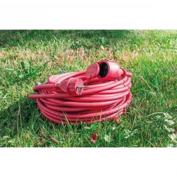 Cavo di alimentazione as-Schwabe 60215 rosso 15 m