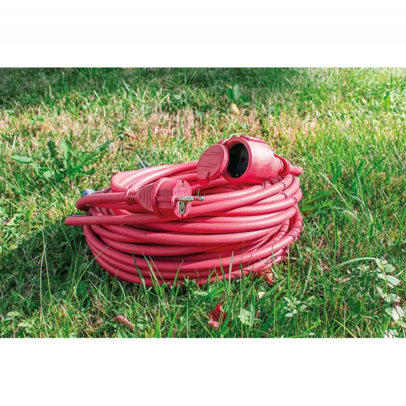 Cavo di alimentazione as-Schwabe 60215 rosso 15 m