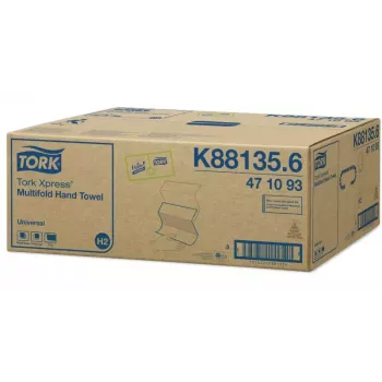 Asciugamani di carta Tork 471093 250 fogli bianco