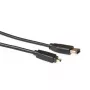 Cavo di collegamento ACT Firewire IEEE1394 connettore 6 pin - connettore 4 pin 4,50 m