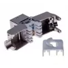 Modulo keystone Dexlan 272928 piatto grigio RJ-45