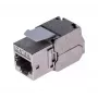 Modulo keystone Dexlan 272928 piatto grigio RJ-45