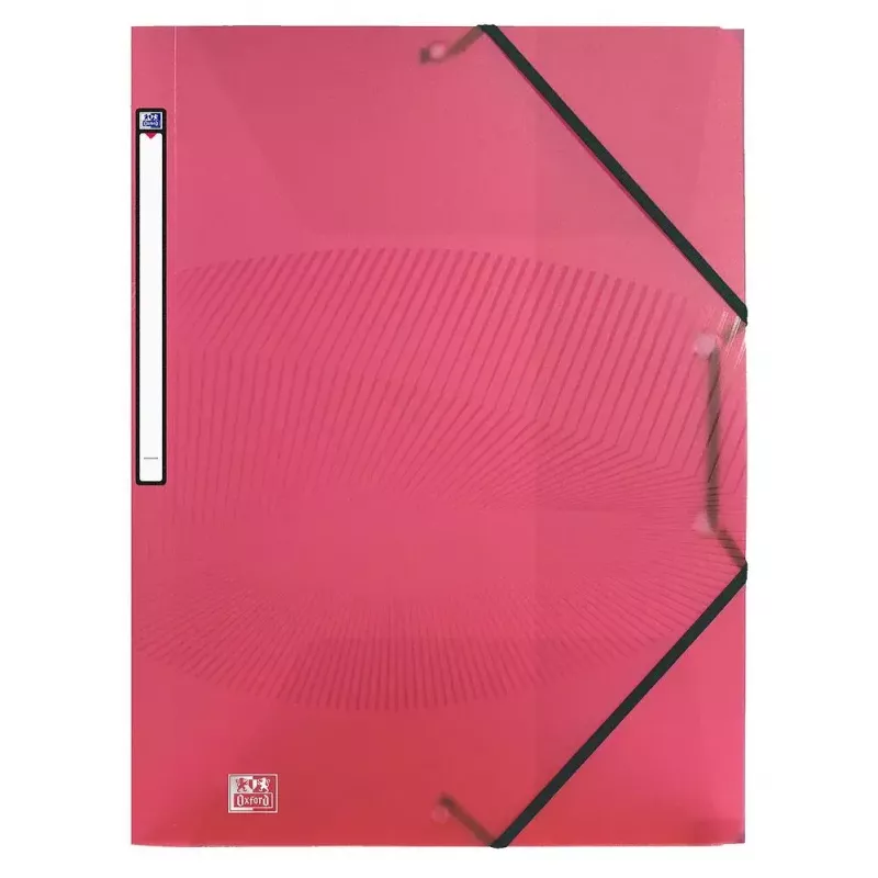 Cartella Oxford 400105131 polipropilene A4 nero blu verde grigio rosa lilla rosso turchese