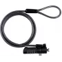 eSTUFF GLB220102 Cavo di sicurezza nero 1,8 m