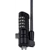 eSTUFF GLB220102 Cavo di sicurezza nero 1,8 m